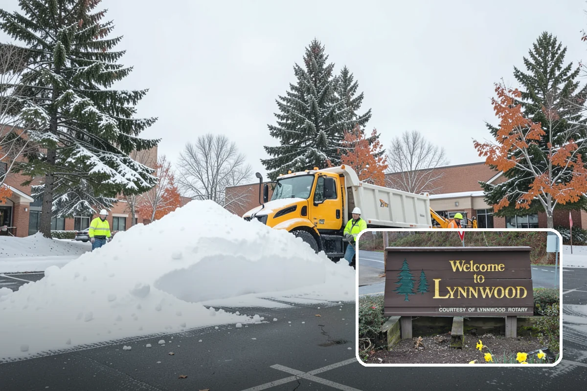 Church Snow Removal in Lynnwood, Snohomish County, WA - Safe arrival for elderly and family members