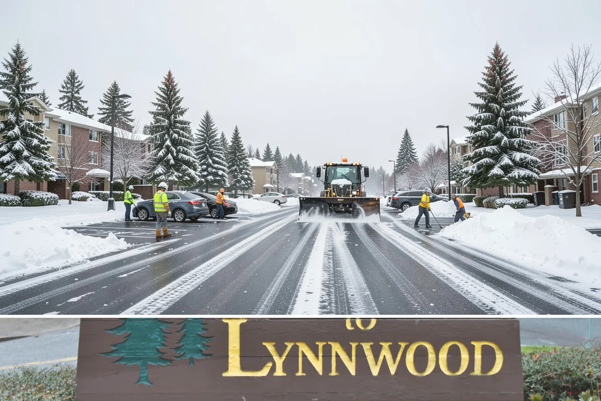 Church Snow Removal in Lynnwood, Snohomish County, WA - Churches need dependable Sunday-morning coverage throughout the December-to-February window when weekend storms are most...
