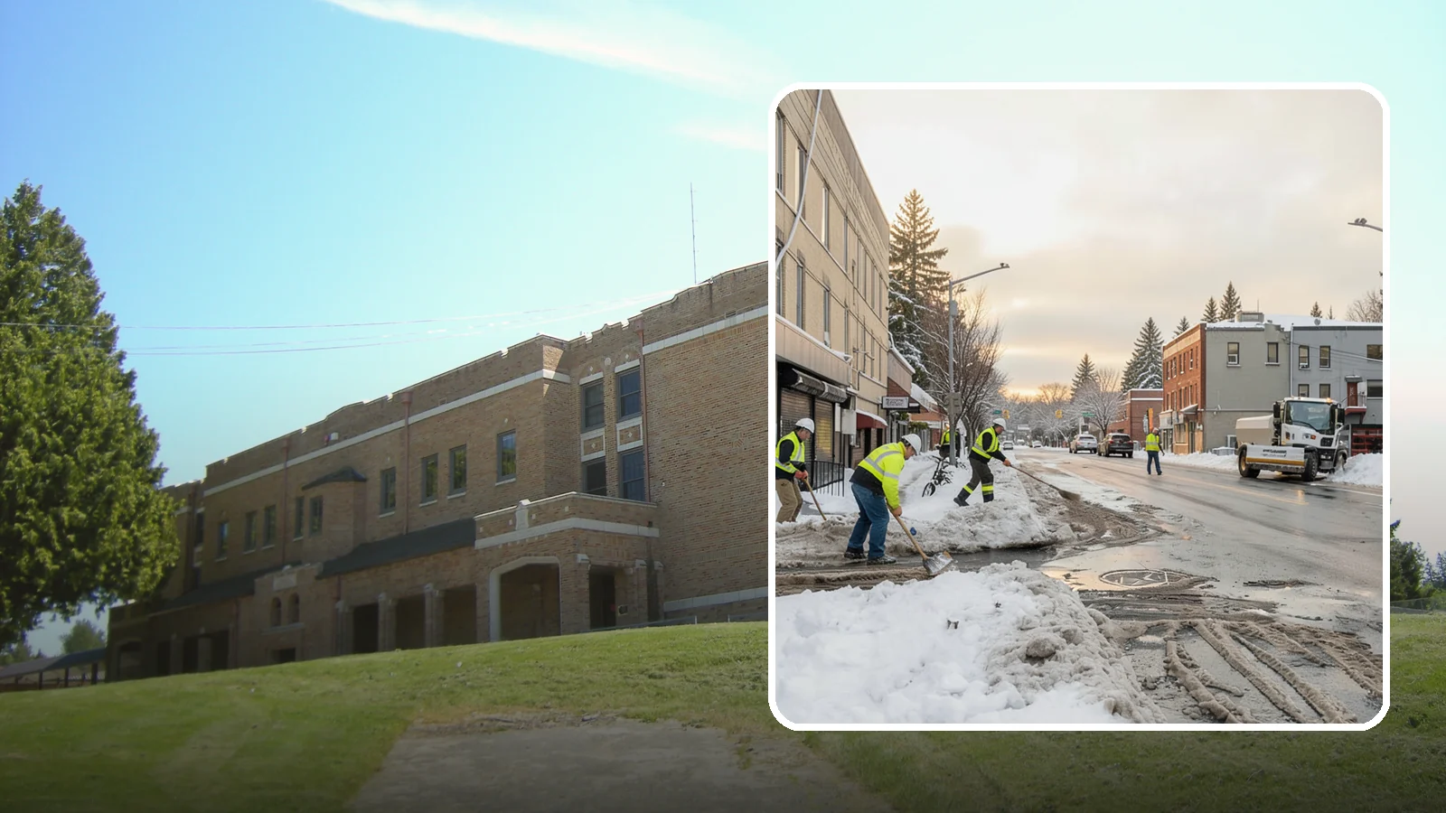 Church Snow Removal in Maple Valley, King County, WA - Ensure your congregation arrives safely by keeping church lots, walkways, and entrances clear during winter services and events.