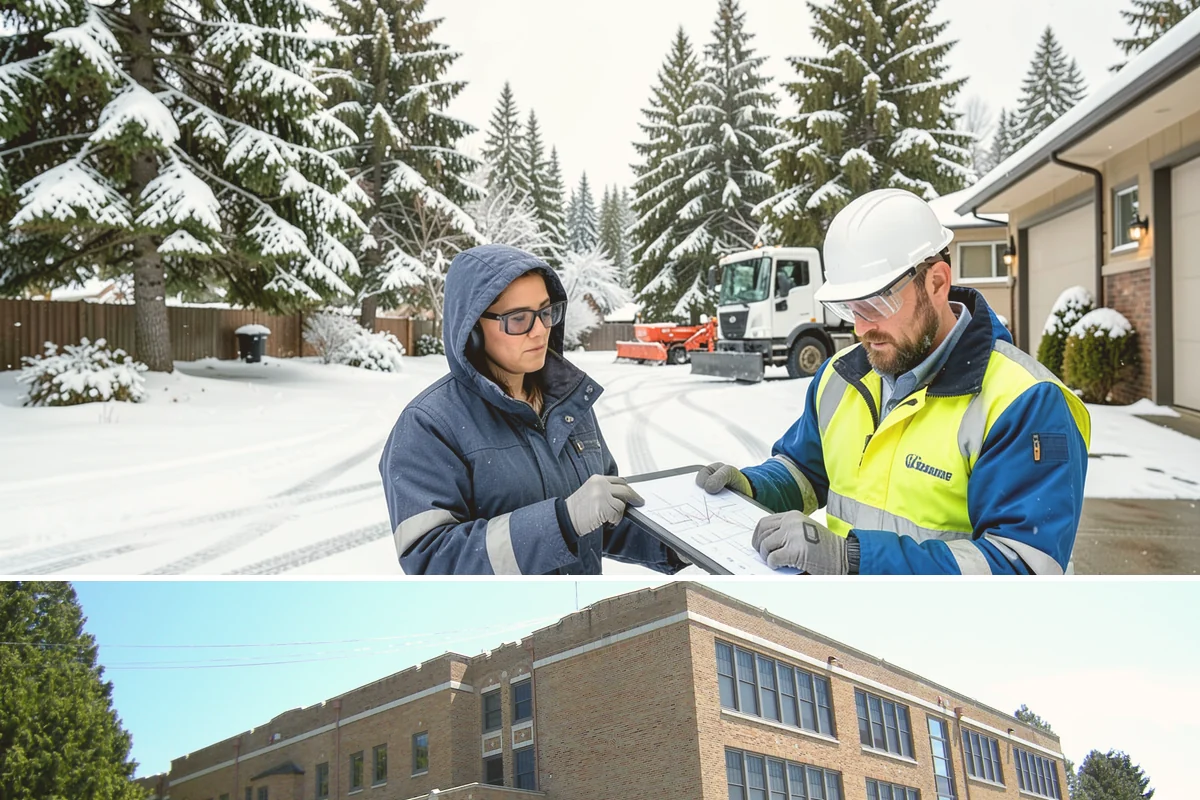 Church Snow Removal in Maple Valley, King County, WA - Churches need dependable Sunday-morning coverage throughout the December-to-February window when weekend storms are most...
