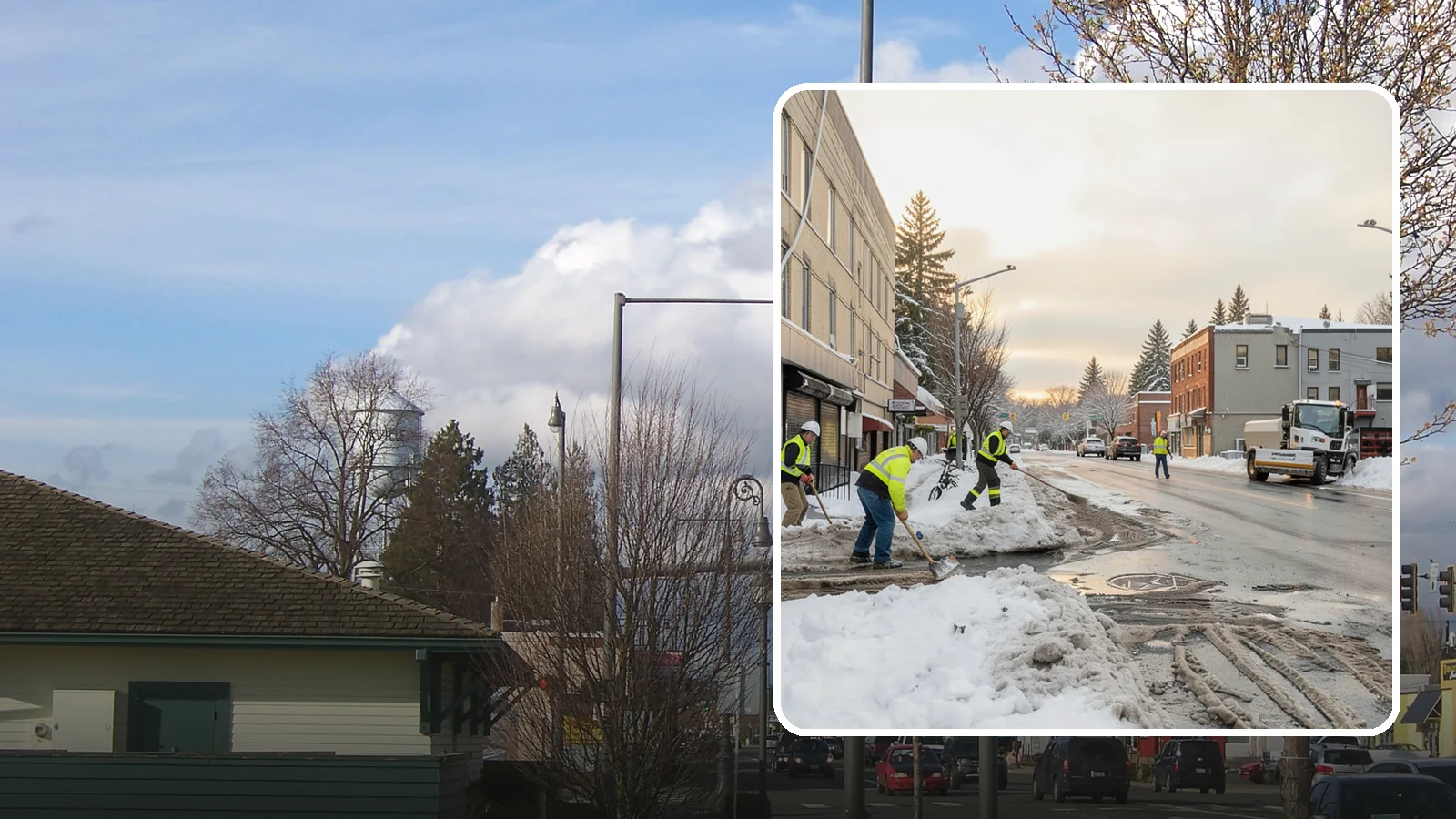 Church Snow Removal in Marysville, Snohomish County, WA - Ensure your congregation arrives safely by keeping church lots, walkways, and entrances clear during winter services and events.