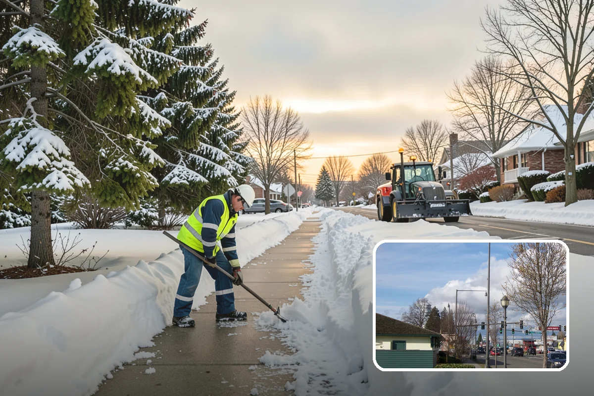 Church Snow Removal in Marysville, Snohomish County, WA - Safe arrival for elderly and family members