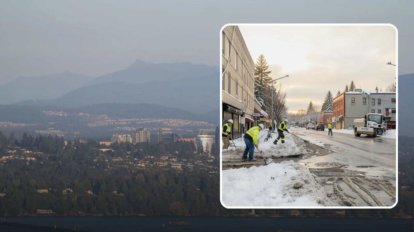 Church Snow Removal in Medina, King County, WA - Ensure your congregation arrives safely by keeping church lots, walkways, and entrances clear during winter services and events.