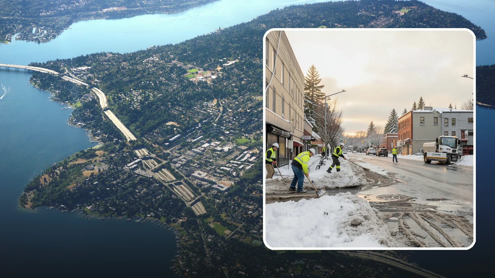 Church Snow Removal in Mercer Island, King County, WA - Ensure your congregation arrives safely by keeping church lots, walkways, and entrances clear during winter services and events.