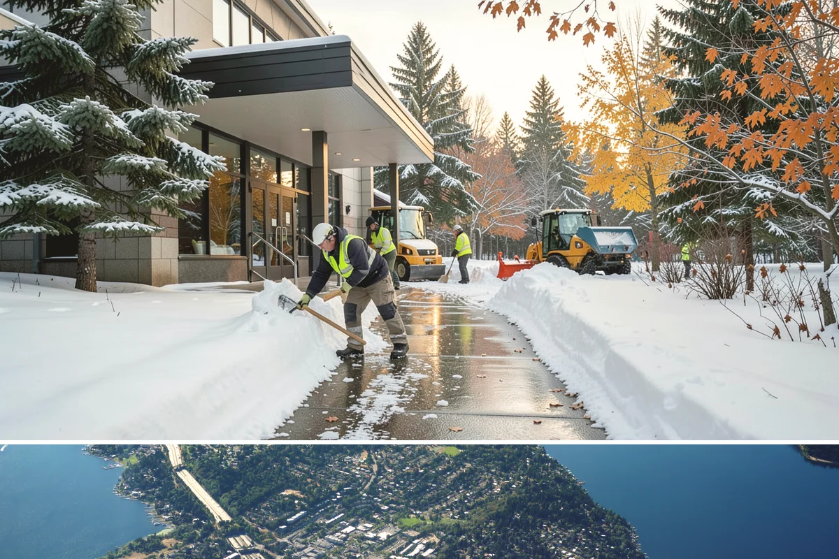 Church Snow Removal in Mercer Island, King County, WA - Churches need dependable Sunday-morning coverage throughout the December-to-February window when weekend storms are most...