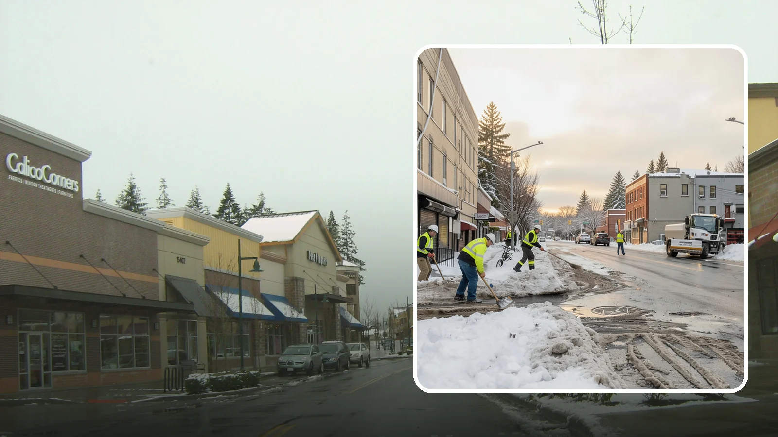 Church Snow Removal in Mill Creek, Snohomish County, WA - Ensure your congregation arrives safely by keeping church lots, walkways, and entrances clear during winter services and events.