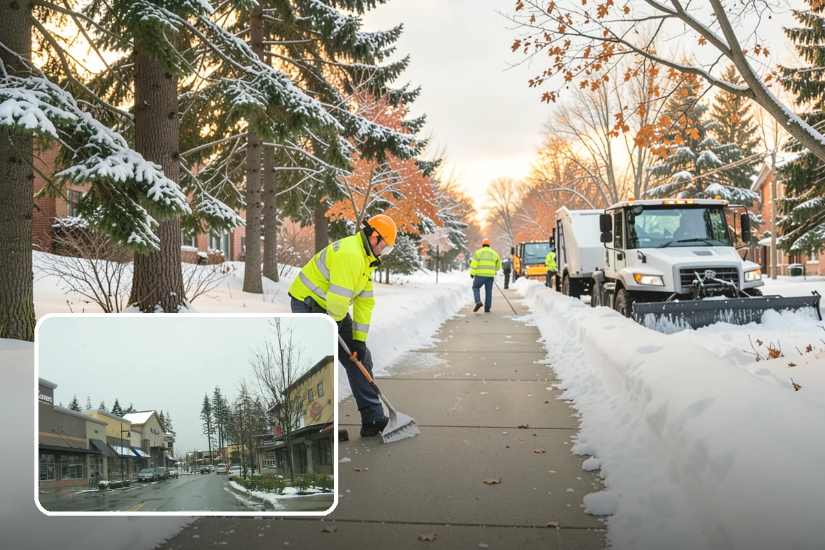 Church Snow Removal in Mill Creek, Snohomish County, WA - Safe arrival for elderly and family members