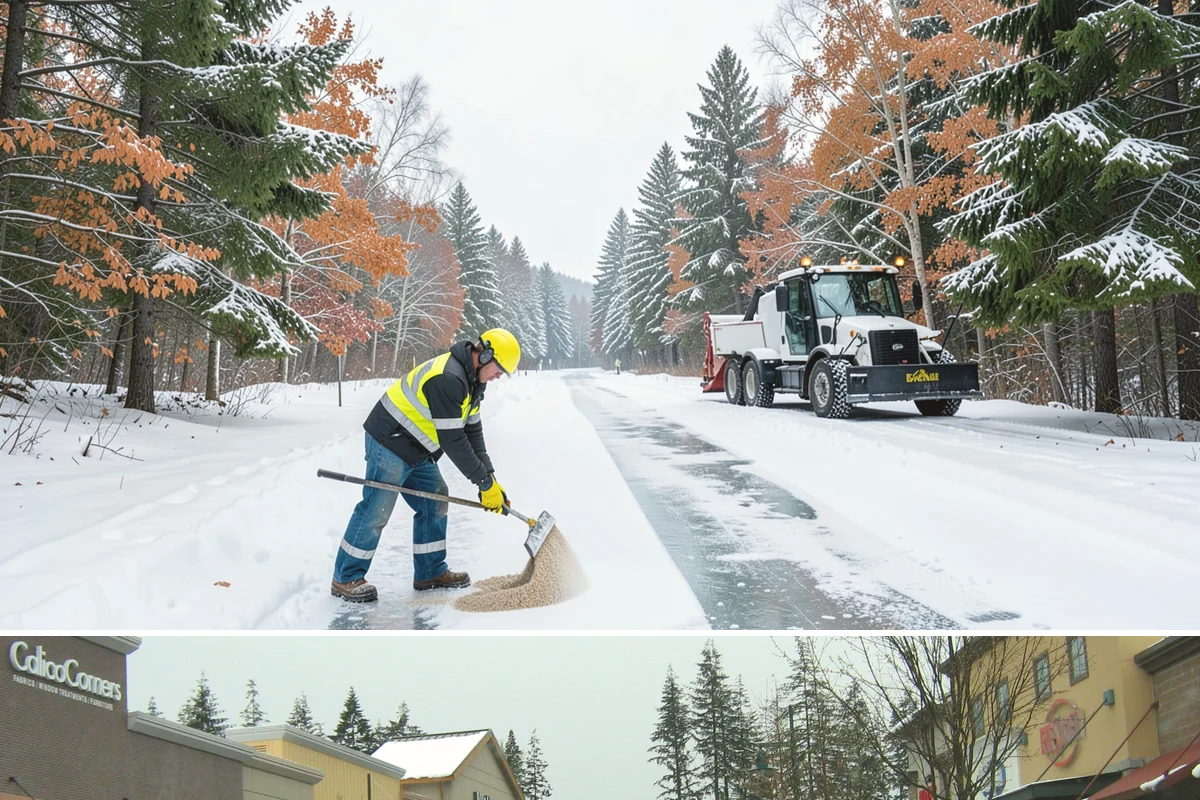 Church Snow Removal in Mill Creek, Snohomish County, WA - Churches need dependable Sunday-morning coverage throughout the December-to-February window when weekend storms are most...