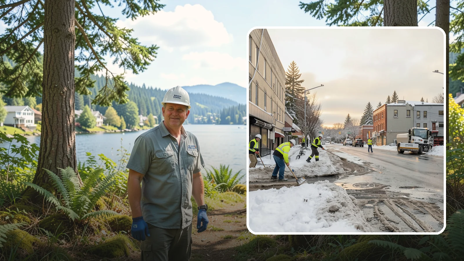 Church Snow Removal in Milton, King County, WA - Ensure your congregation arrives safely by keeping church lots, walkways, and entrances clear during winter services and events.