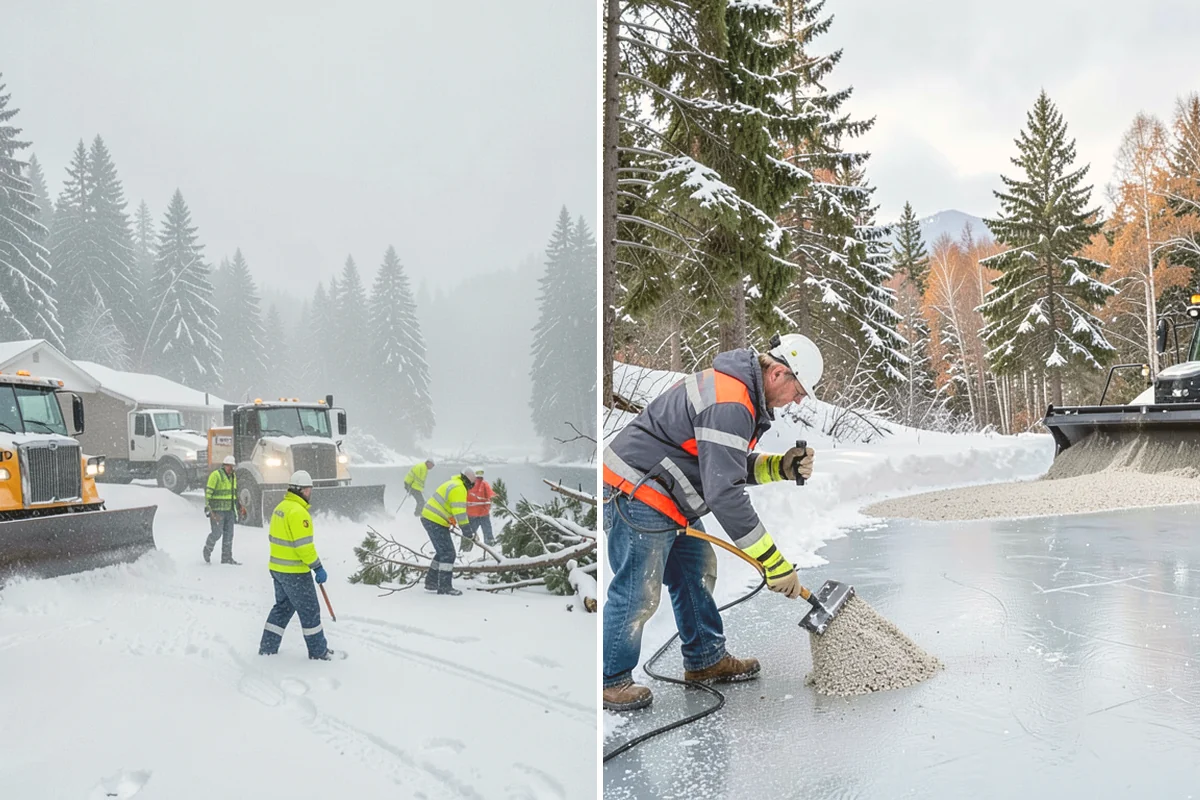 Church Snow Removal in Milton, King County, WA - Confirm service times, event dates, and accessible entrances