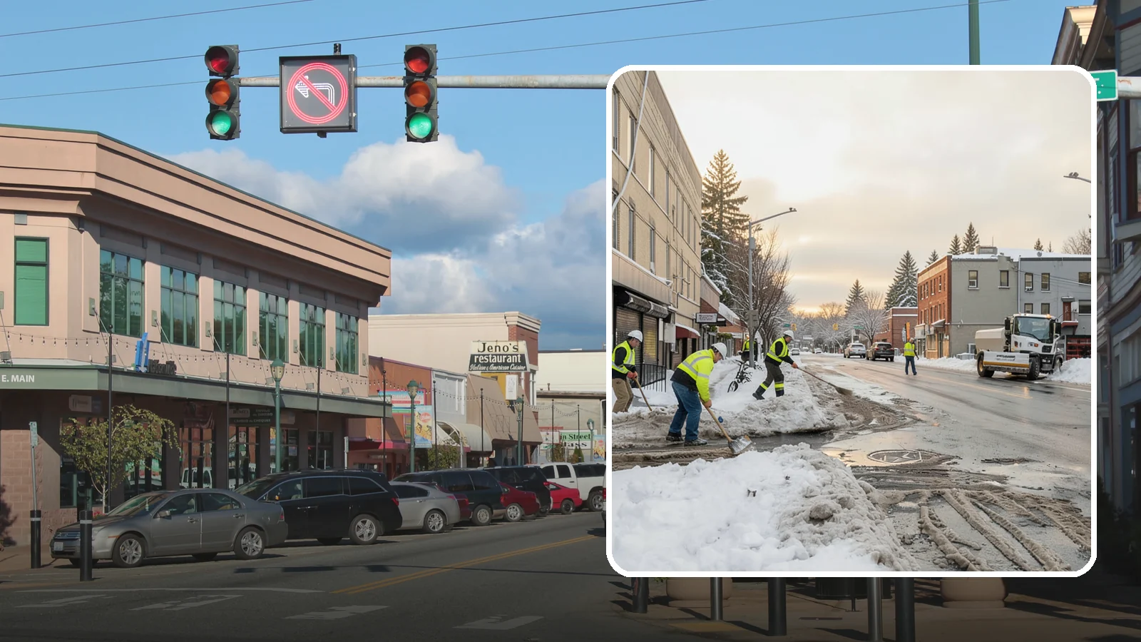 Church Snow Removal in Monroe, Snohomish County, WA - Ensure your congregation arrives safely by keeping church lots, walkways, and entrances clear during winter services and events.