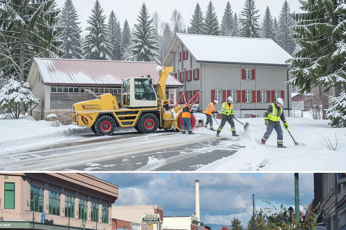 Church Snow Removal in Monroe, Snohomish County, WA - Churches need dependable Sunday-morning coverage throughout the December-to-February window when weekend storms are most...