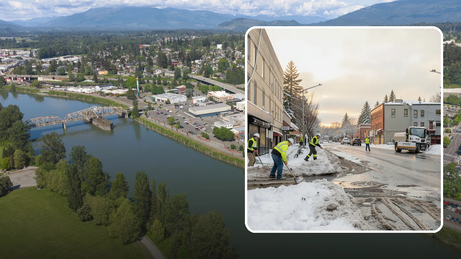 Church Snow Removal in Mount Vernon, Skagit County, WA - Ensure your congregation arrives safely by keeping church lots, walkways, and entrances clear during winter services and events.