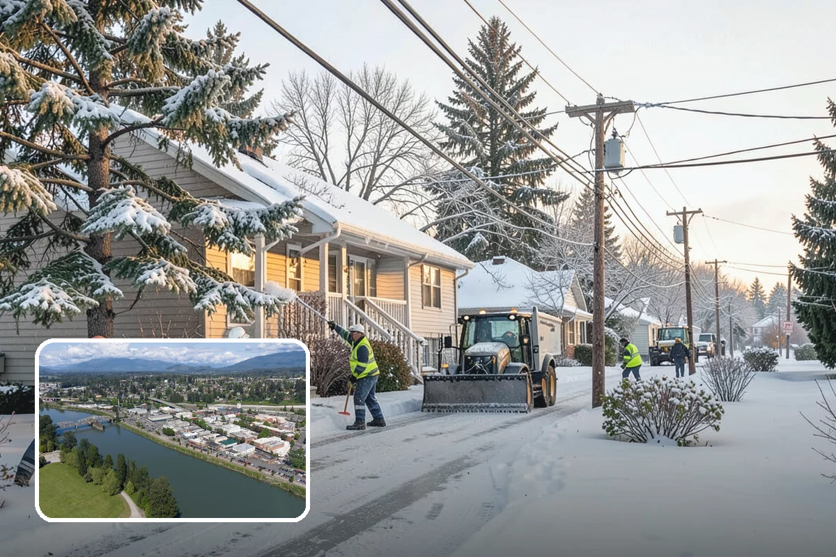 Church Snow Removal in Mount Vernon, Skagit County, WA - Safe arrival for elderly and family members
