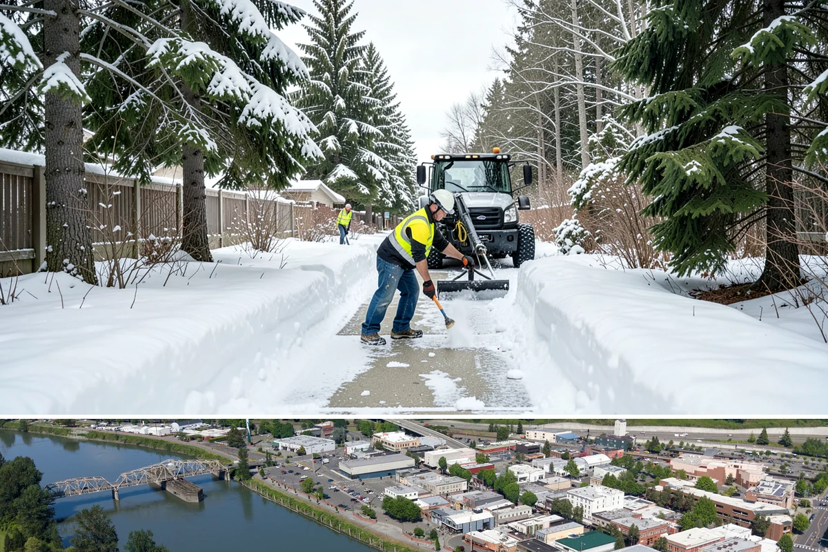 Church Snow Removal in Mount Vernon, Skagit County, WA - Churches need dependable Sunday-morning coverage throughout the December-to-February window when weekend storms are most...