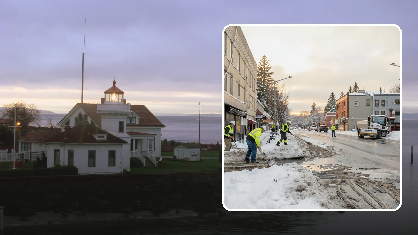 Church Snow Removal in Mukilteo, Snohomish County, WA - Ensure your congregation arrives safely by keeping church lots, walkways, and entrances clear during winter services and events.
