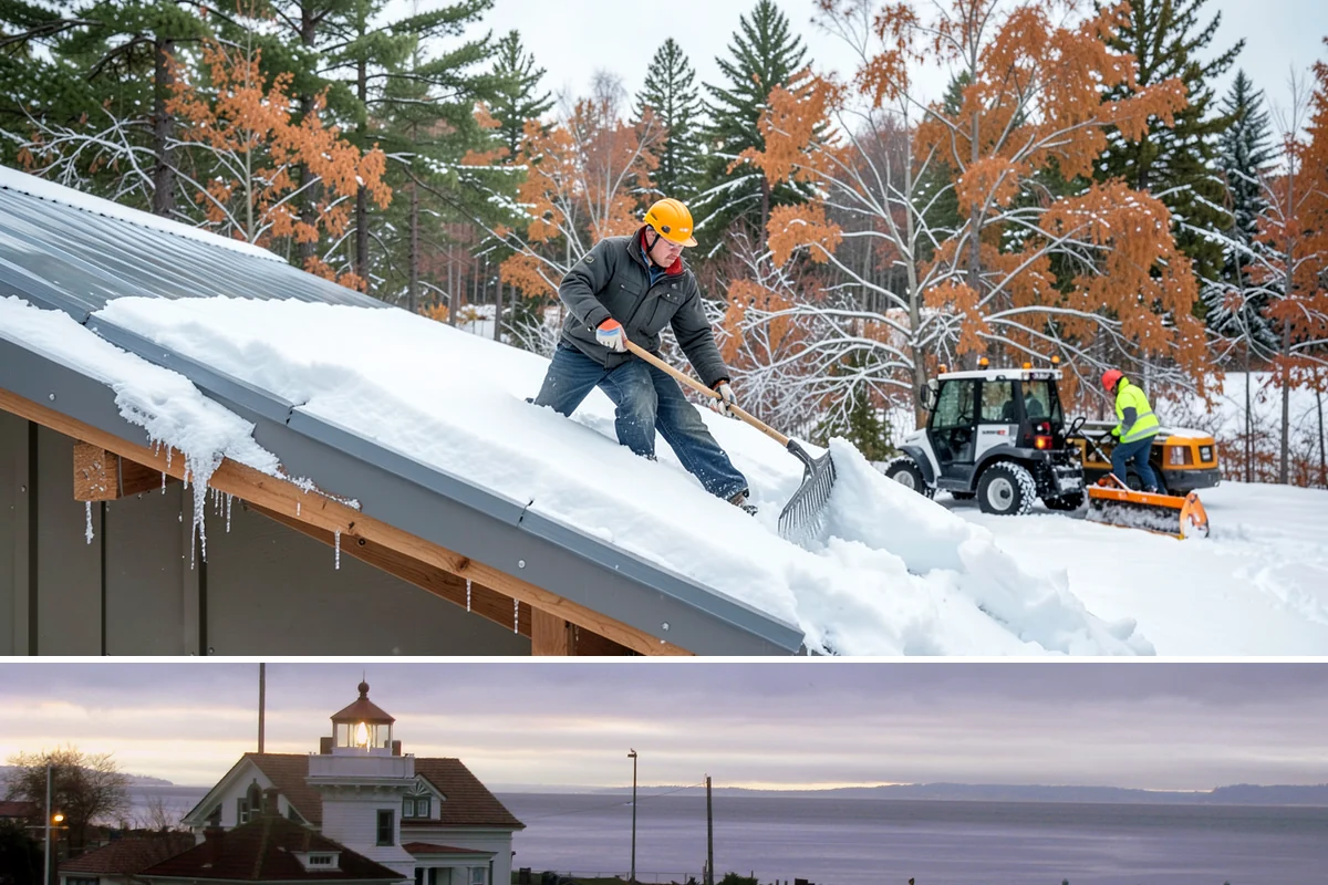 Church Snow Removal in Mukilteo, Snohomish County, WA - Churches need dependable Sunday-morning coverage throughout the December-to-February window when weekend storms are most...