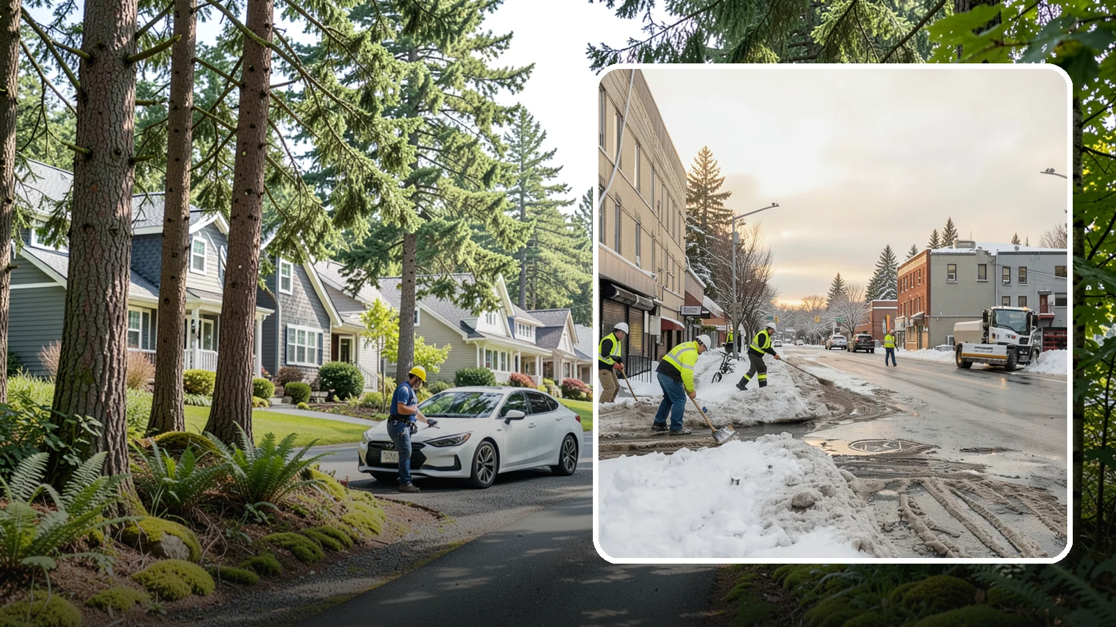 Church Snow Removal in Normandy Park, King County, WA - Ensure your congregation arrives safely by keeping church lots, walkways, and entrances clear during winter services and events.