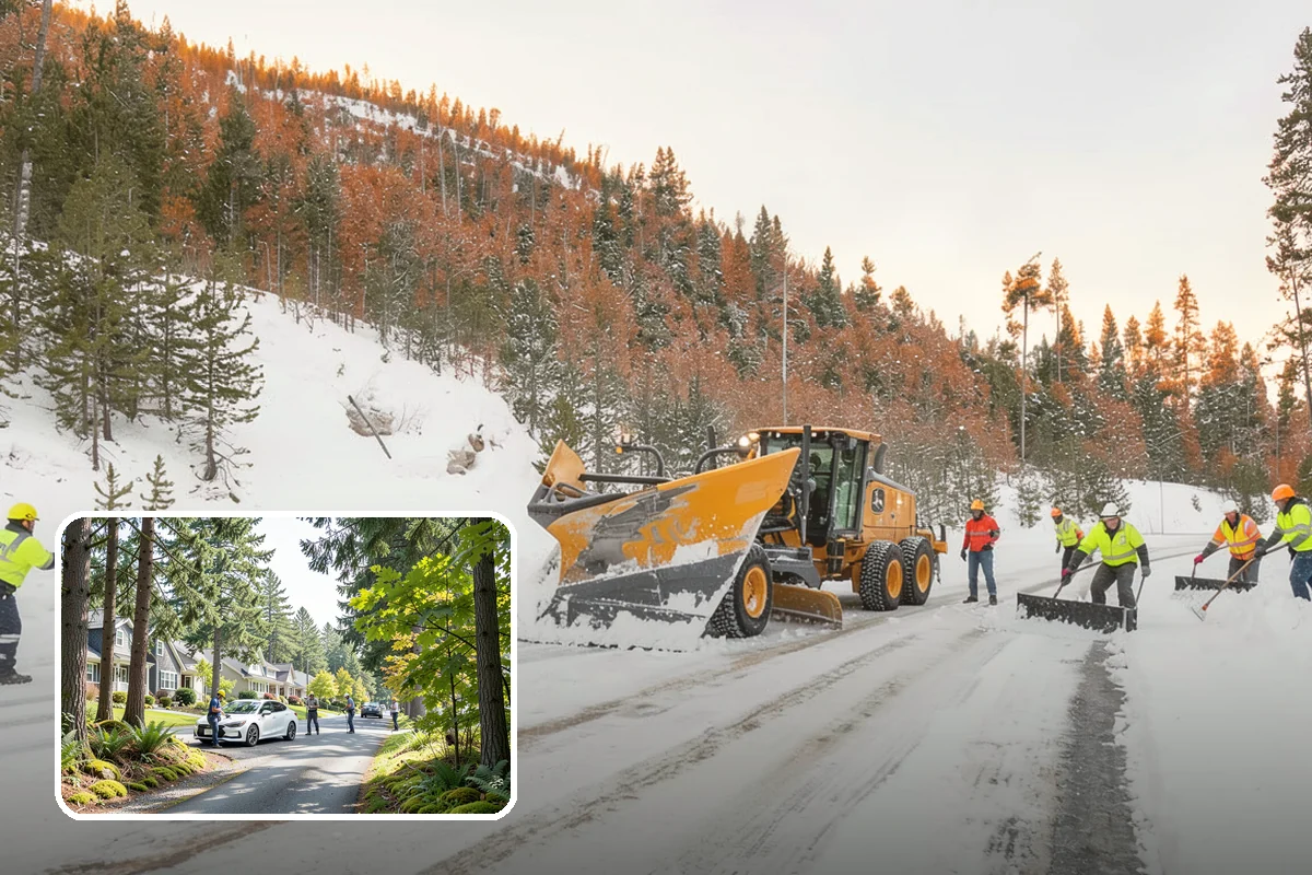 Church Snow Removal in Normandy Park, King County, WA - Safe arrival for elderly and family members