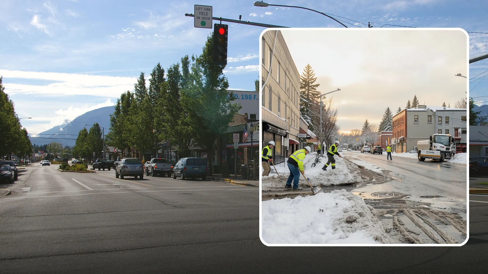 Church Snow Removal in North Bend, King County, WA - Ensure your congregation arrives safely by keeping church lots, walkways, and entrances clear during winter services and events.