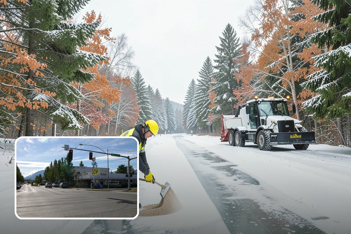 Church Snow Removal in North Bend, King County, WA - Safe arrival for elderly and family members