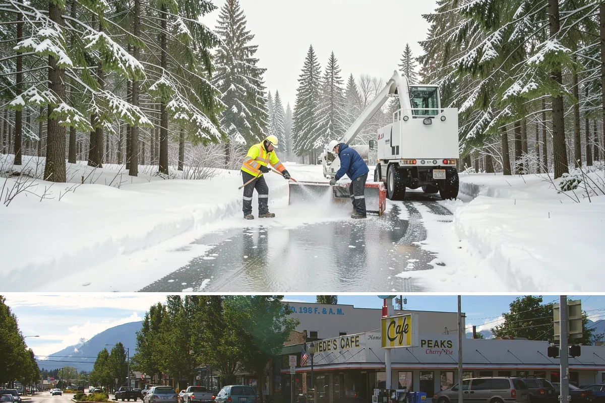 Church Snow Removal in North Bend, King County, WA - Churches need dependable Sunday-morning coverage throughout the December-to-February window when weekend storms are most...