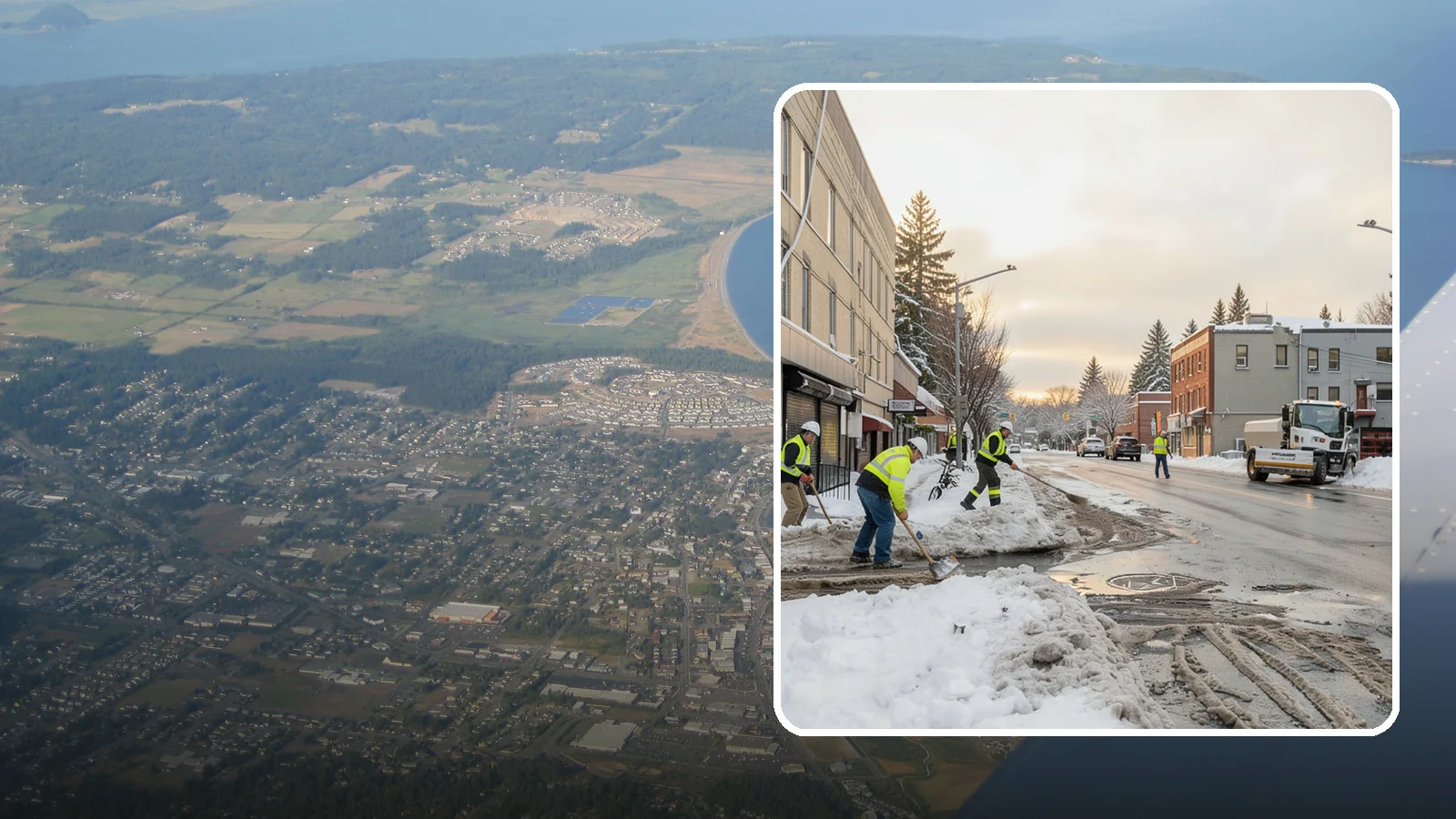 Church Snow Removal in Oak Harbor, Island County, WA - Ensure your congregation arrives safely by keeping church lots, walkways, and entrances clear during winter services and events.
