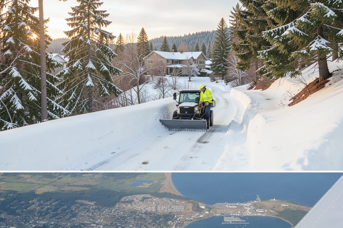 Church Snow Removal in Oak Harbor, Island County, WA - Churches need dependable Sunday-morning coverage throughout the December-to-February window when weekend storms are most...