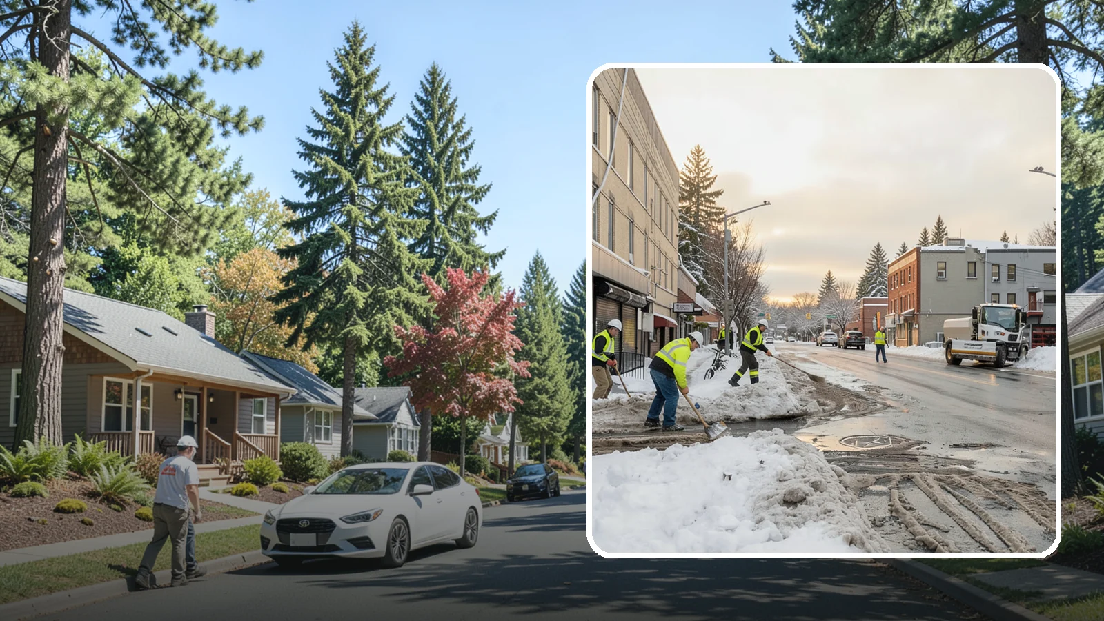 Church Snow Removal in Orting, Pierce County, WA - Ensure your congregation arrives safely by keeping church lots, walkways, and entrances clear during winter services and events.