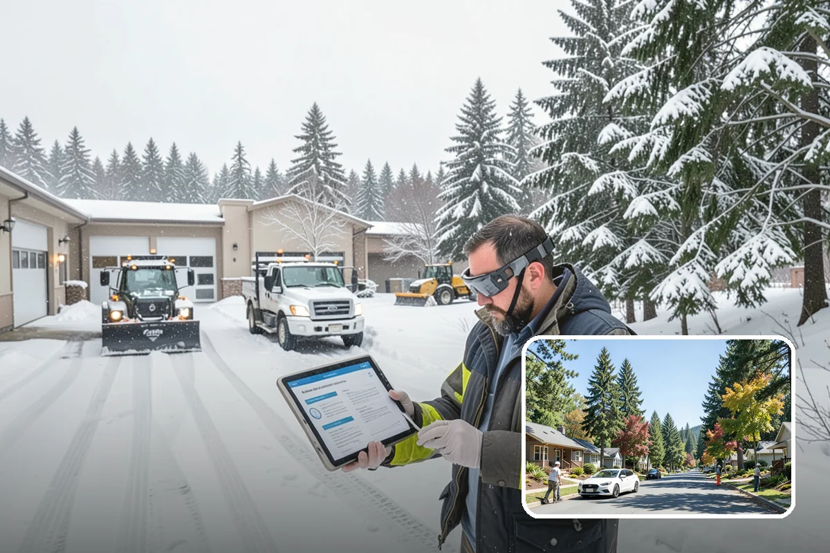 Church Snow Removal in Orting, Pierce County, WA - Safe arrival for elderly and family members