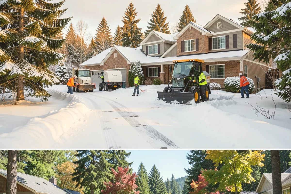 Church Snow Removal in Orting, Pierce County, WA - Churches need dependable Sunday-morning coverage throughout the December-to-February window when weekend storms are most...