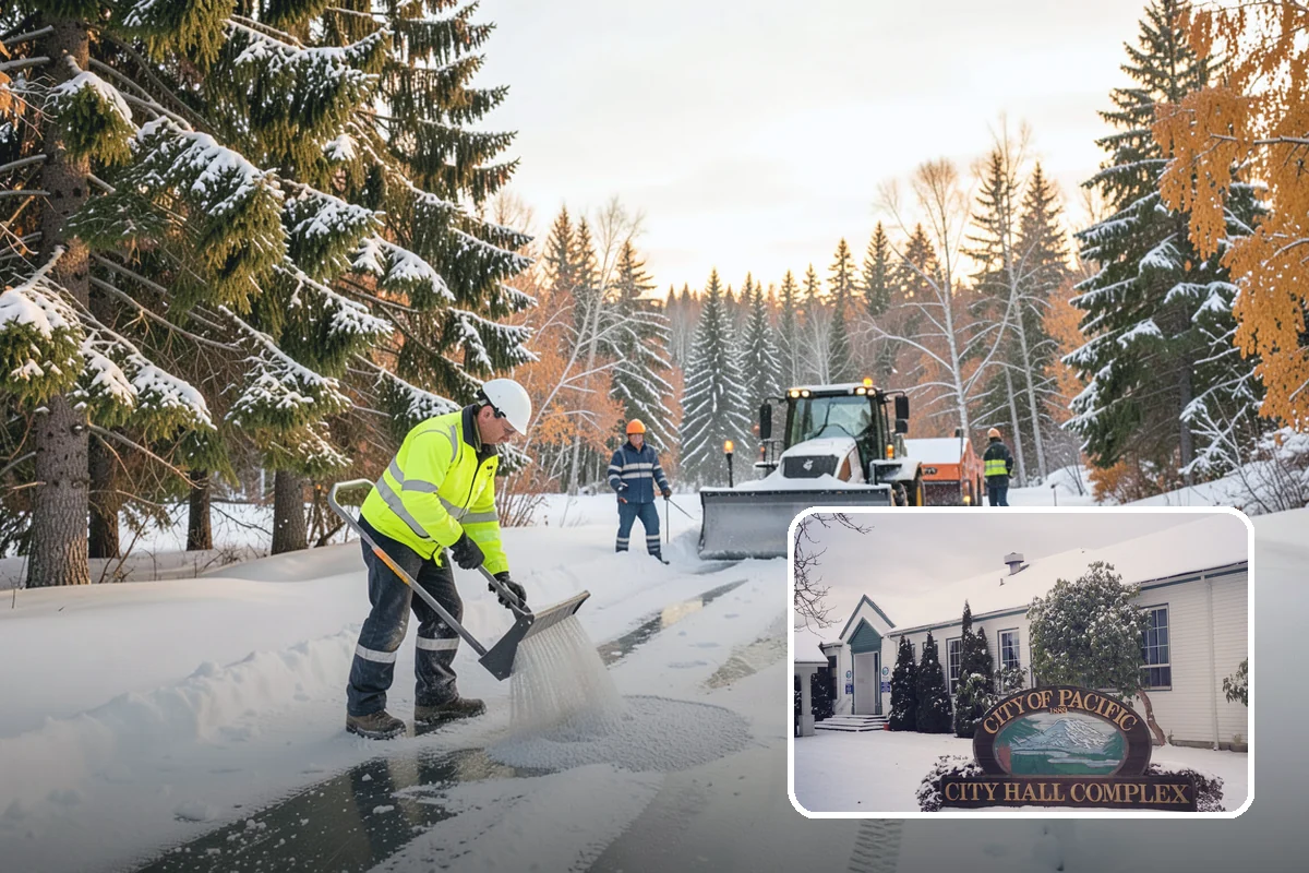 Church Snow Removal in Pacific, King County, WA - Safe arrival for elderly and family members