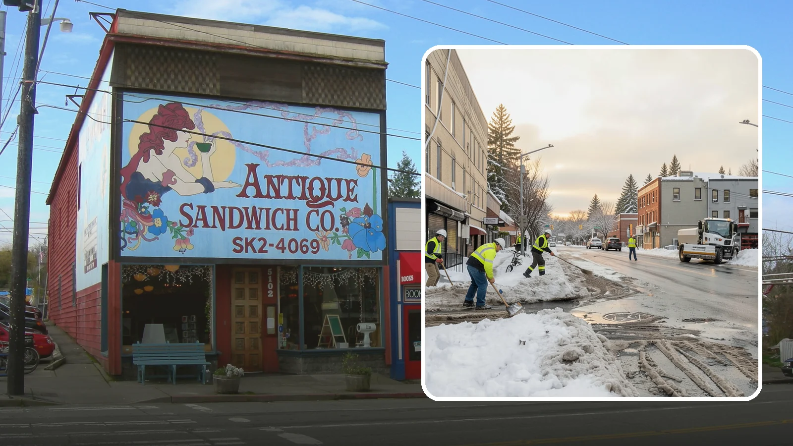 Church Snow Removal in Ruston, Pierce County, WA - Ensure your congregation arrives safely by keeping church lots, walkways, and entrances clear during winter services and events.