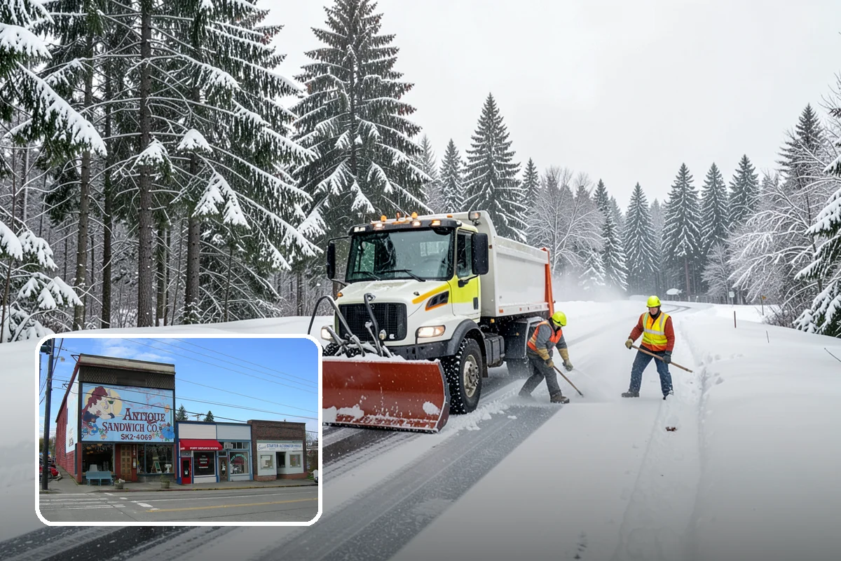 Church Snow Removal in Ruston, Pierce County, WA - Safe arrival for elderly and family members