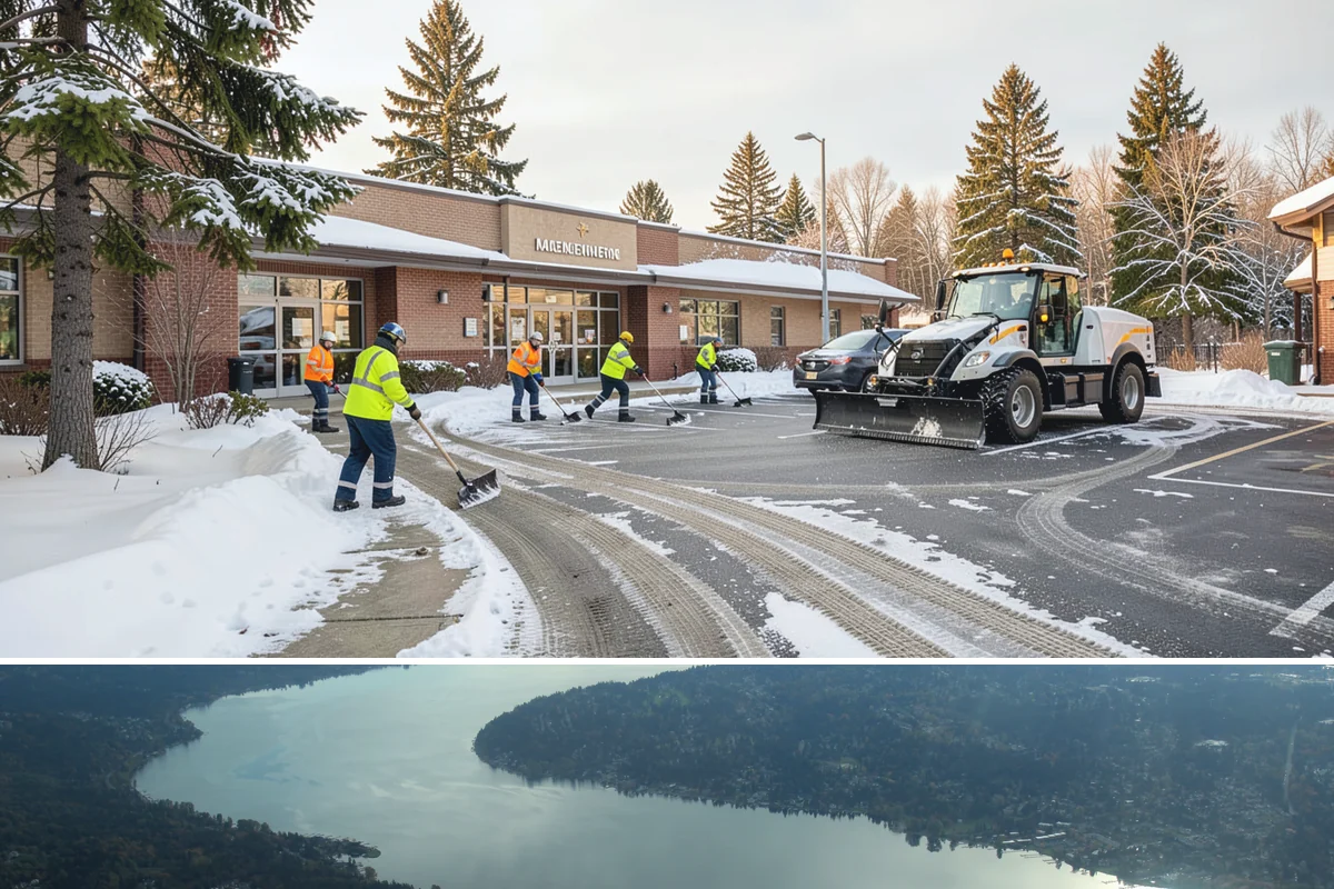 Church Snow Removal in Sammamish, King County, WA - Churches need dependable Sunday-morning coverage throughout the December-to-February window when weekend storms are most...
