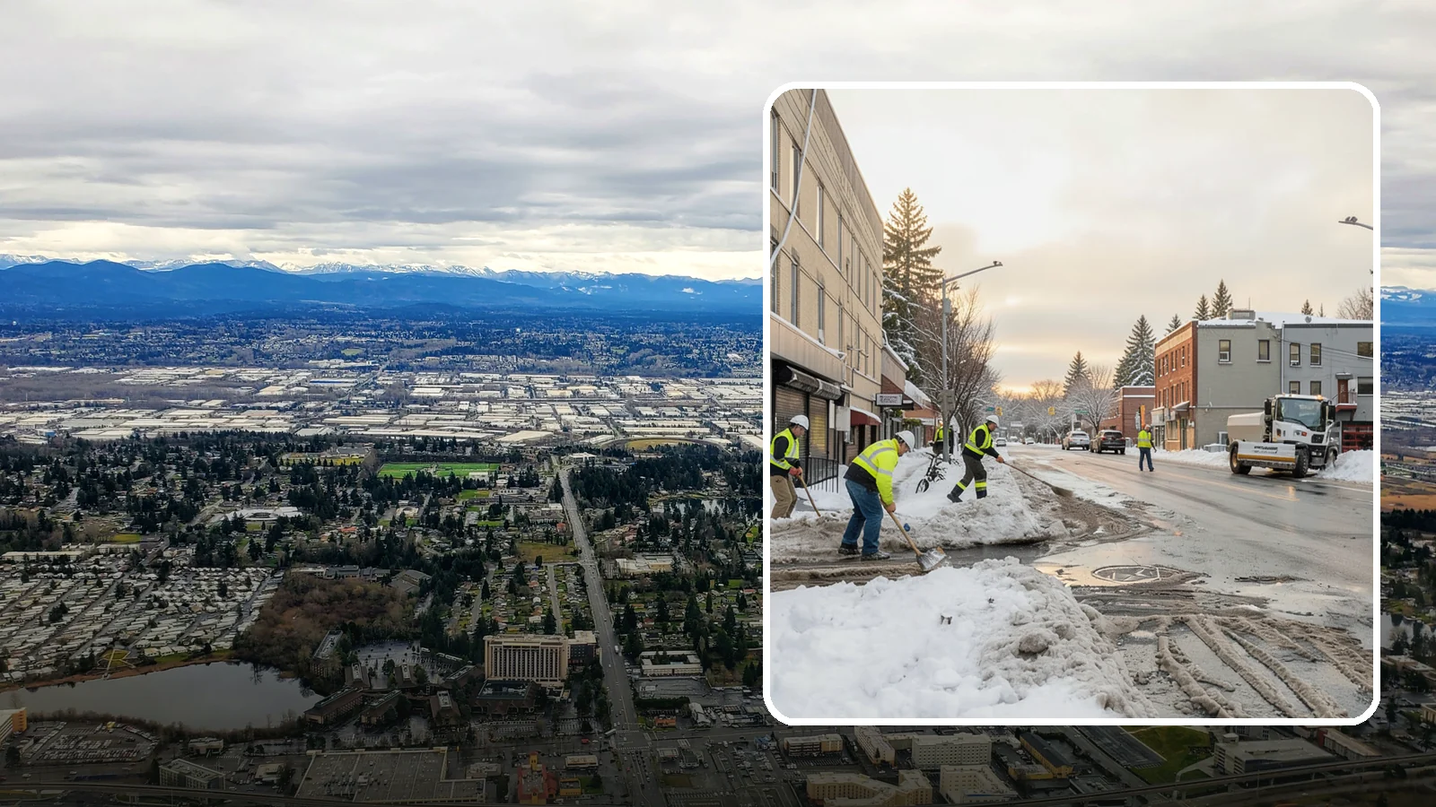 Church Snow Removal in SeaTac, King County, WA - Ensure your congregation arrives safely by keeping church lots, walkways, and entrances clear during winter services and events.