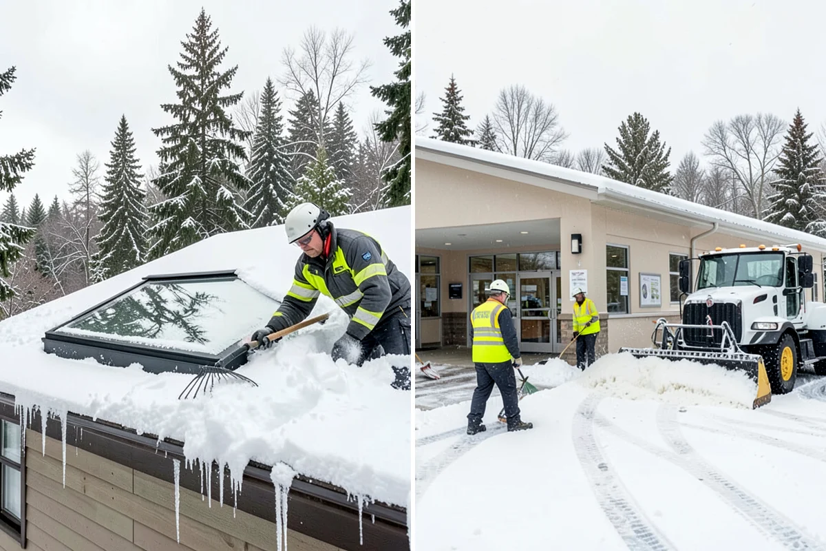 Church Snow Removal in SeaTac, King County, WA - Confirm service times, event dates, and accessible entrances
