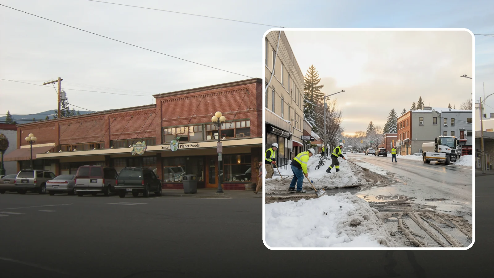 Church Snow Removal in Sedro-Woolley, Skagit County, WA - Ensure your congregation arrives safely by keeping church lots, walkways, and entrances clear during winter services and events.