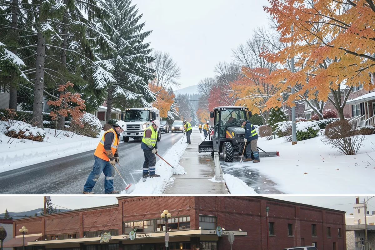 Church Snow Removal in Sedro-Woolley, Skagit County, WA - Churches need dependable Sunday-morning coverage throughout the December-to-February window when weekend storms are most...