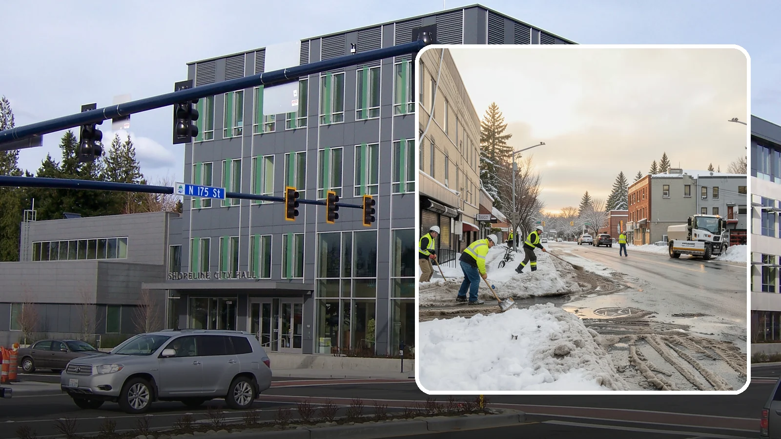 Church Snow Removal in Shoreline, King County, WA - Ensure your congregation arrives safely by keeping church lots, walkways, and entrances clear during winter services and events.
