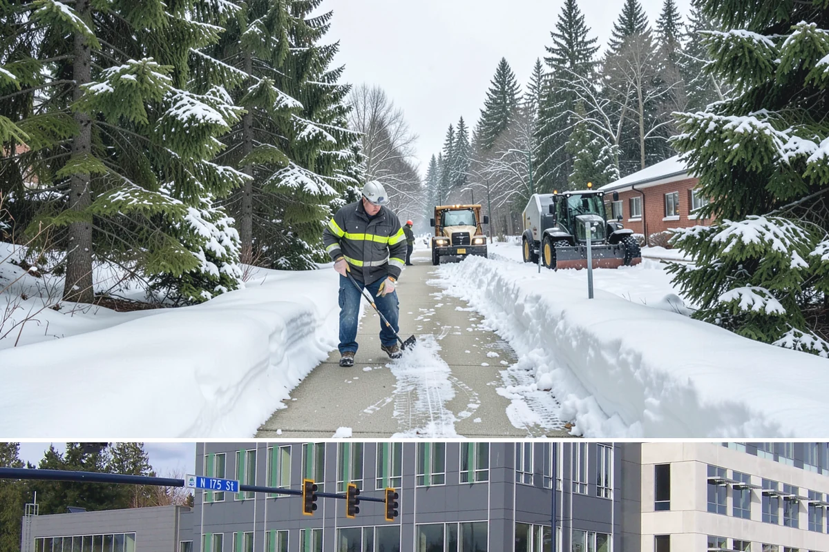 Church Snow Removal in Shoreline, King County, WA - Churches need dependable Sunday-morning coverage throughout the December-to-February window when weekend storms are most...