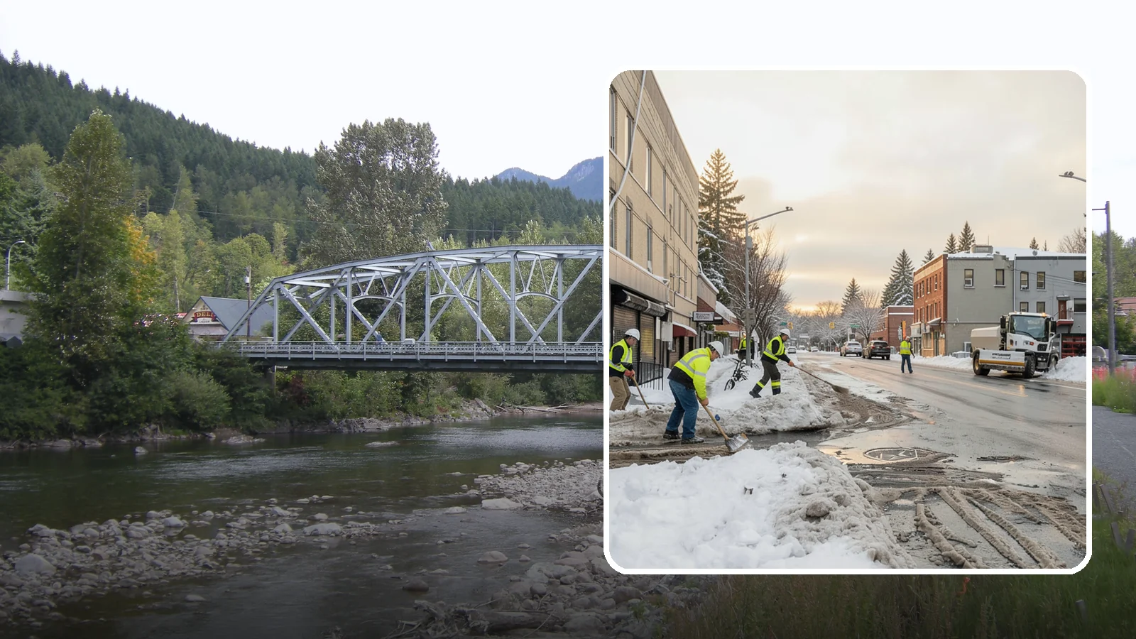 Church Snow Removal in Skykomish, King County, WA - Ensure your congregation arrives safely by keeping church lots, walkways, and entrances clear during winter services and events.