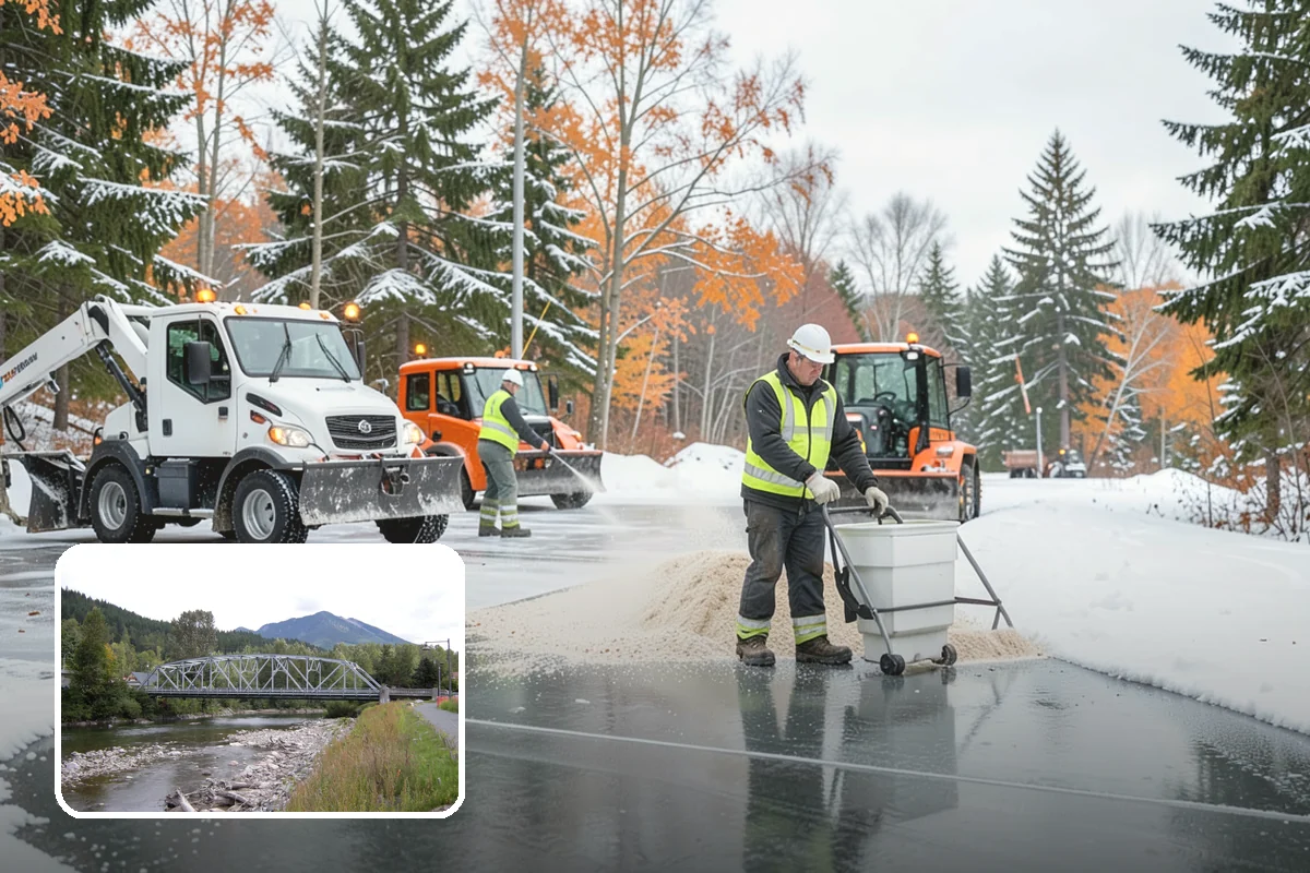 Church Snow Removal in Skykomish, King County, WA - Safe arrival for elderly and family members