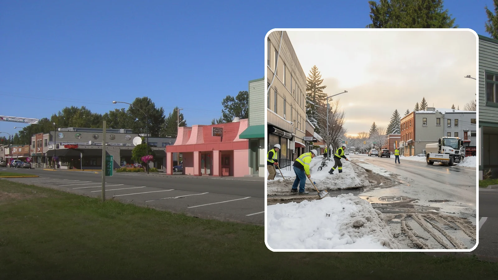 Church Snow Removal in Snoqualmie, King County, WA - Ensure your congregation arrives safely by keeping church lots, walkways, and entrances clear during winter services and events.