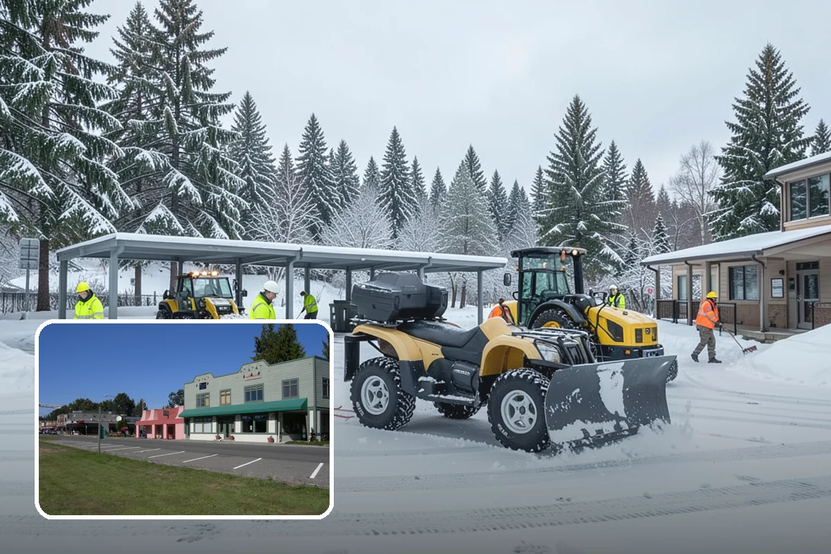 Church Snow Removal in Snoqualmie, King County, WA - Safe arrival for elderly and family members