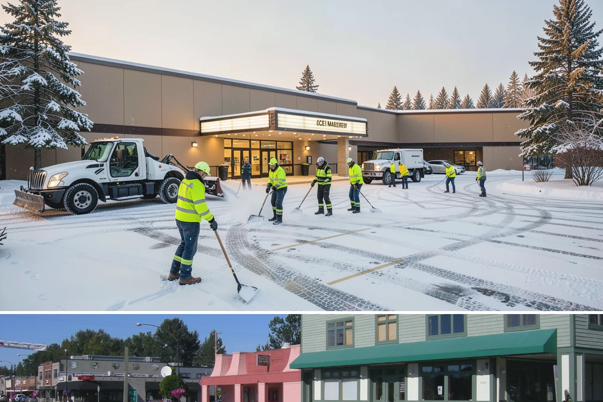Church Snow Removal in Snoqualmie, King County, WA - Churches need dependable Sunday-morning coverage throughout the December-to-February window when weekend storms are most...