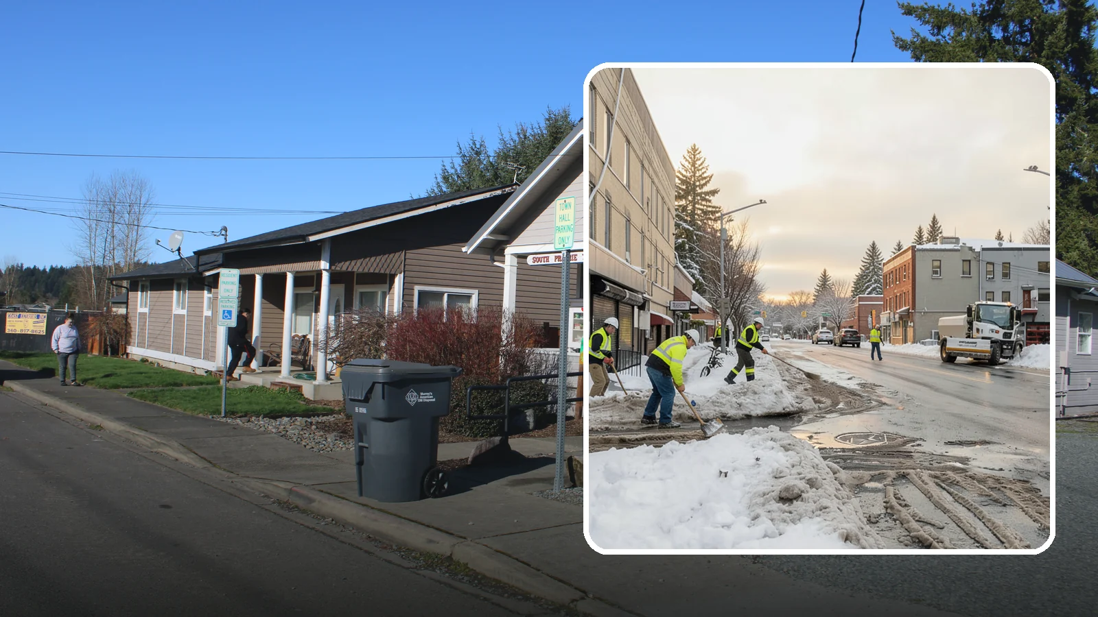 Church Snow Removal in South Prairie, Pierce County, WA - Ensure your congregation arrives safely by keeping church lots, walkways, and entrances clear during winter services and events.
