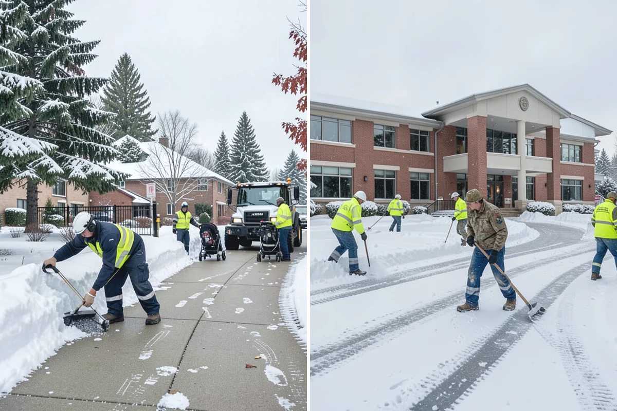 Church Snow Removal in South Prairie, Pierce County, WA - Confirm service times, event dates, and accessible entrances