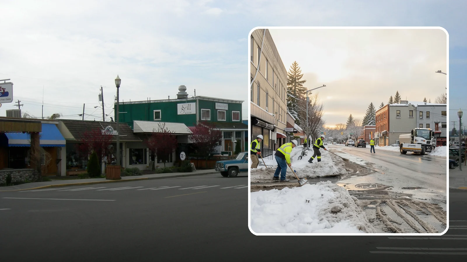 Church Snow Removal in Stanwood, Snohomish County, WA - Ensure your congregation arrives safely by keeping church lots, walkways, and entrances clear during winter services and events.