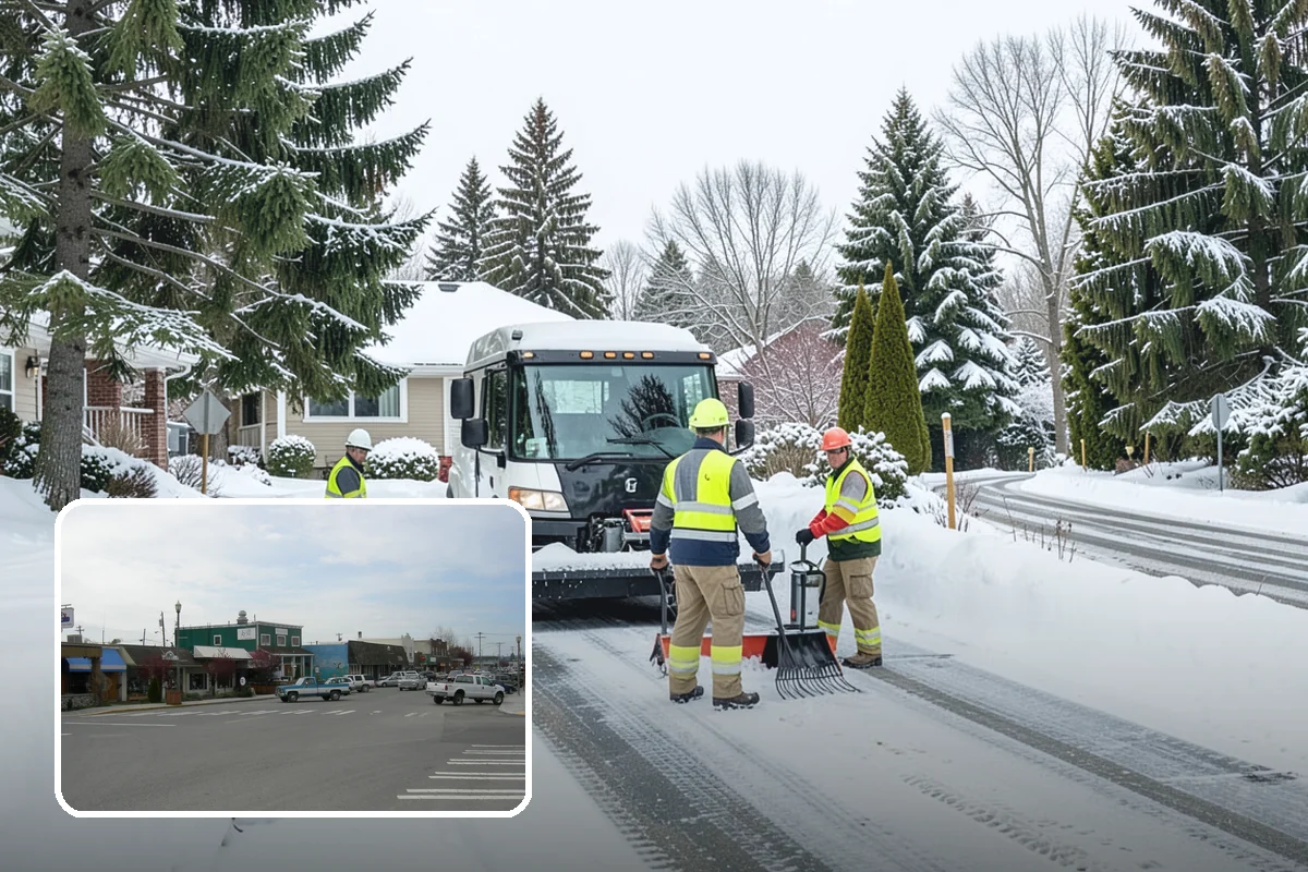 Church Snow Removal in Stanwood, Snohomish County, WA - Safe arrival for elderly and family members